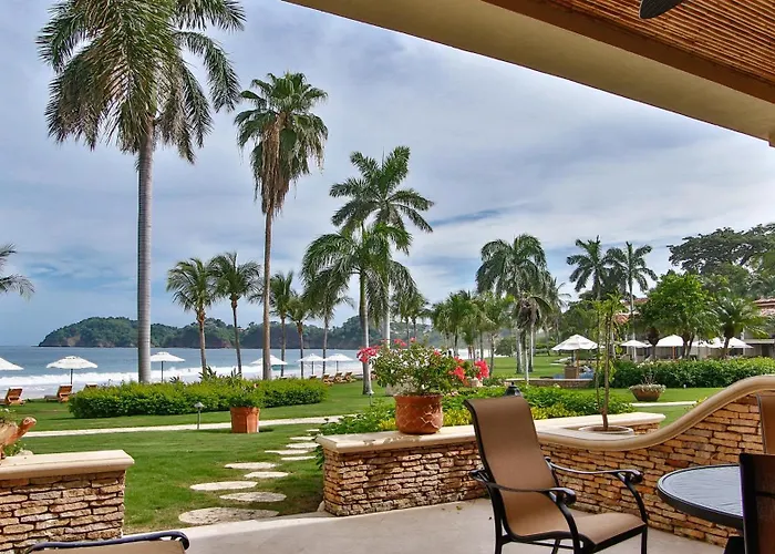 Palms 3- Luxury Beachfront Villa Playa Flamingo